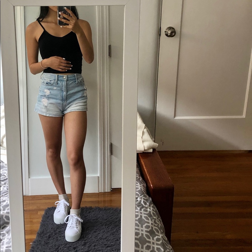 SOLD Black Crop Top